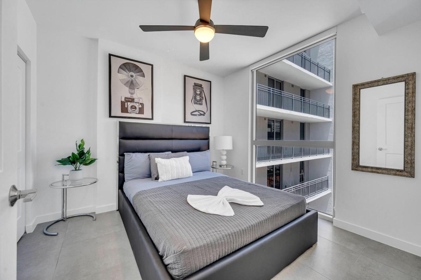 Amazing Unit In Downtown Miami With Free Parking Apartment Bagian luar foto