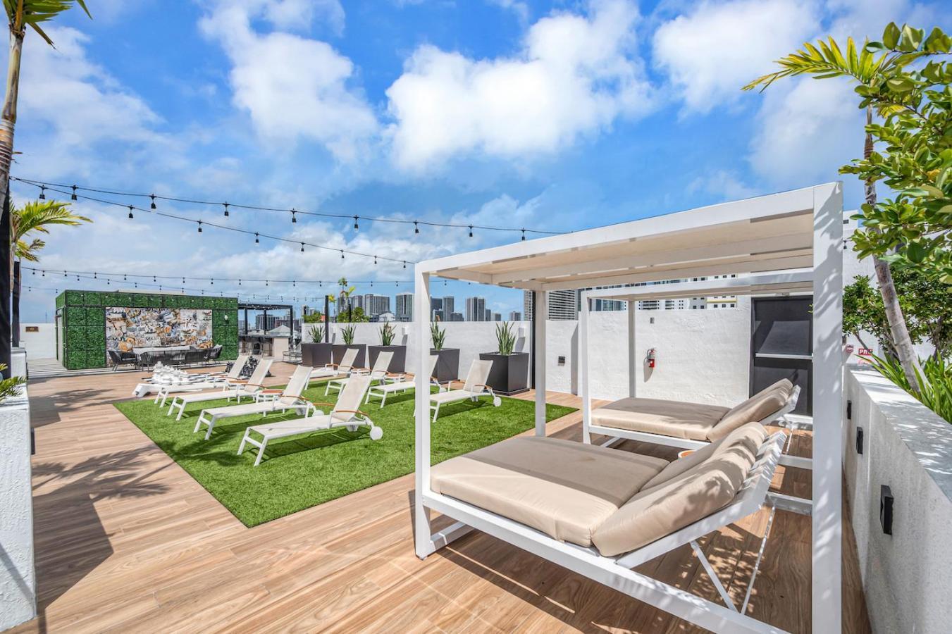 Amazing Unit In Downtown Miami With Free Parking Apartment Bagian luar foto