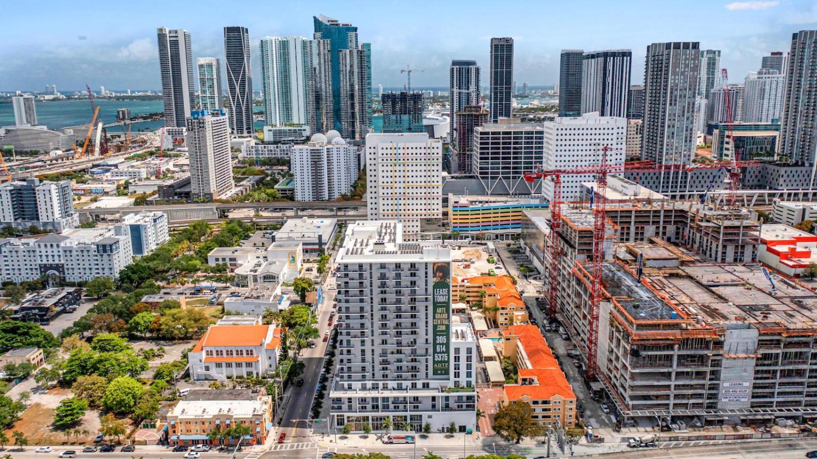 Amazing Unit In Downtown Miami With Free Parking Apartment Bagian luar foto
