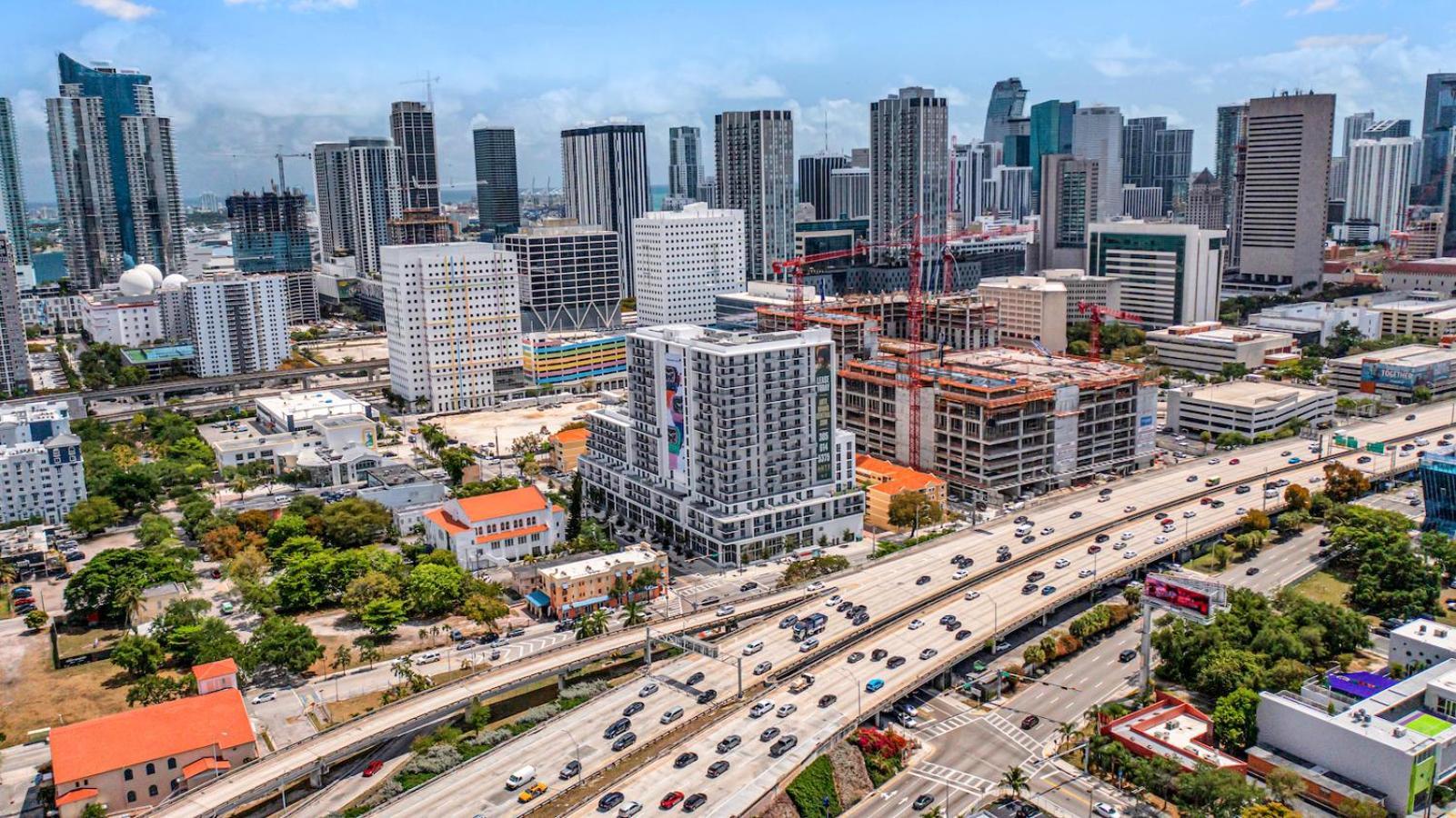 Amazing Unit In Downtown Miami With Free Parking Apartment Bagian luar foto
