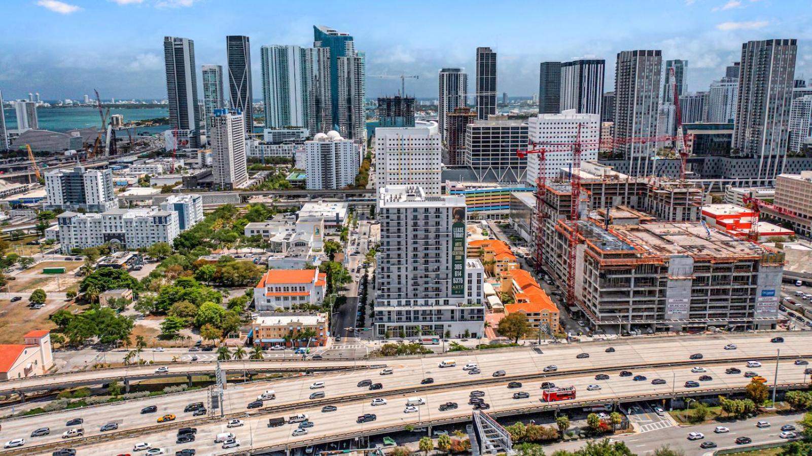 Amazing Unit In Downtown Miami With Free Parking Apartment Bagian luar foto